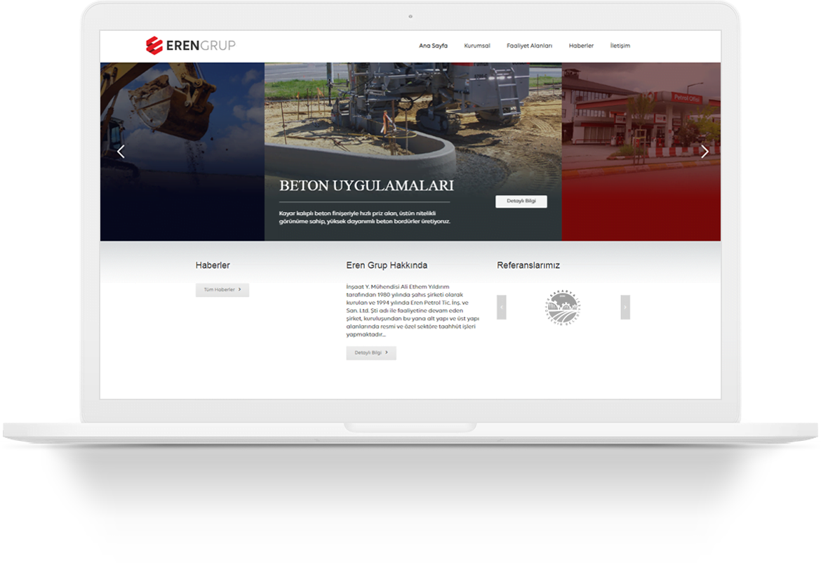 eren grup wordpress web tasarim