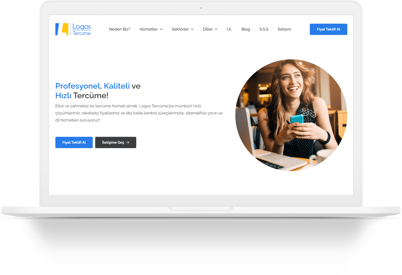 logos tercume wordpress web tasarim