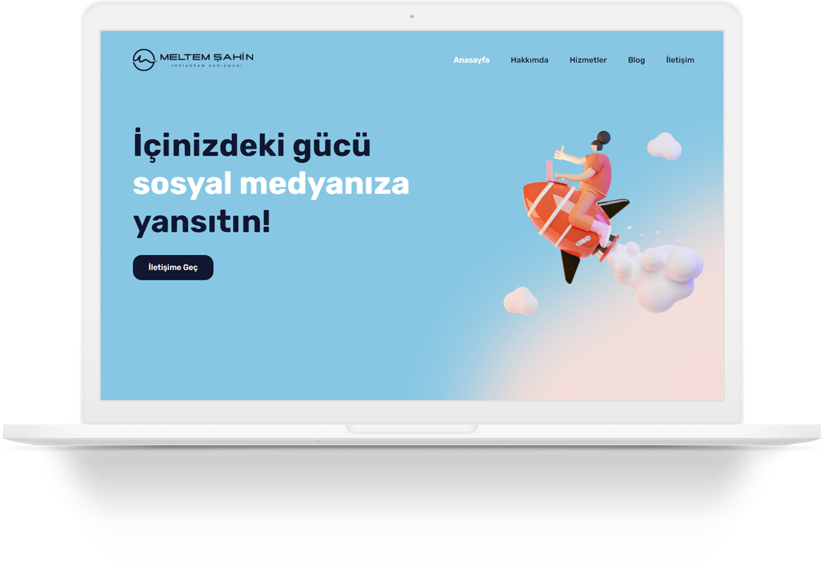 meltem sahin instagram consultant wordpress web tasarim