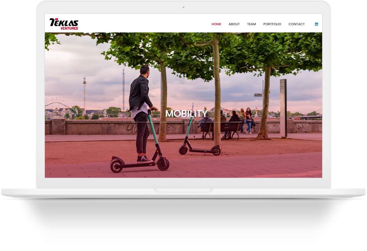 teklas ventures wordpress web tasarim